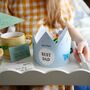 Personalised Best Daddy Crown Paper Plane Card, thumbnail 7 of 9