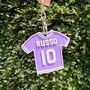 Personalised Football Shirt Keyring, thumbnail 3 of 7
