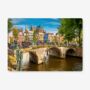 Placemats Featuring A Bridge In Amsterdam, thumbnail 1 of 2