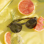 Classic Round Keyhole Sunglasses, thumbnail 1 of 2