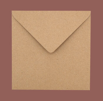 Reusable Eco Friendly Monkey Children's Card Blank Inside Or Optional Handwritten Message, 11 of 11