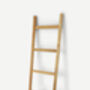 Handmade Wooden Decorative Ladder, thumbnail 3 of 10