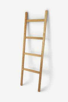 Handmade Wooden Decorative Ladder, 3 of 10