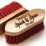 Personalised Spick And Span Dandy Grooming Brush, thumbnail 1 of 2