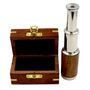 Custom The Westminster Wood And Silver Colour Telescope, thumbnail 6 of 9