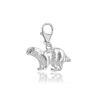 Ferret Charm Sterling Silver, thumbnail 4 of 11