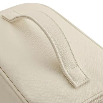 Personalised Vanity Makeup Case, Initial Cosmetic Bag, 5 of 7