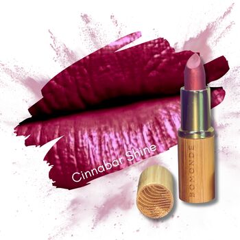 Vegan Matte Mineral Lipstick – Long Lasting Natural Colour, 2 of 5