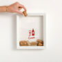 Cheers Wine Cork Collector Frame, thumbnail 1 of 5