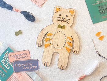 Learn To Sew Cat Kit, 5 of 8
