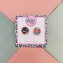 Circle Glitter Stud Earrings *More Colours Available*, thumbnail 1 of 12
