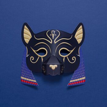 Create Your Own Egyptian Gods Animal Masks, 2 of 6