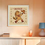 Rodeo Horse Print, Cowboy Horse, Western Nursery Print, thumbnail 10 of 11