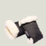 Sheepskin Pram Hand Mittens, thumbnail 7 of 8
