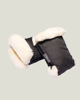 Sheepskin Pram Hand Mittens, 7 of 8