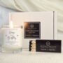 21st Birthday Gift Set For Her Personalised Candle Set, thumbnail 1 of 7