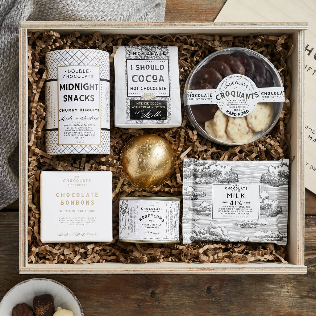 The Ultimate Chocolate Lovers Gift Hamper, 1 of 10