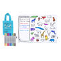 World Map; Animals And Sea Life Placemat Kit +10 Pens, thumbnail 4 of 5
