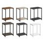 Two Tier Side Table Bedside Table With Storage Shelf, thumbnail 9 of 9