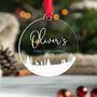 Baby's First Christmas Personalised Tree Bauble, thumbnail 8 of 8