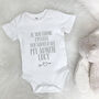 Auntie Babygrow. 'If You Think I'm Cute…', thumbnail 5 of 8
