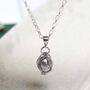 Muonionsalusta Meteorite Spinning Orb Necklace, thumbnail 1 of 11