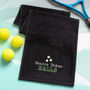 Tennis Sports Towel, thumbnail 6 of 6