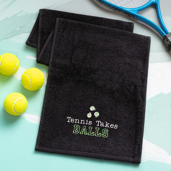 Tennis Sports Towel, 6 of 6