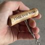 Personalised Wooden Handle Corkscrew, thumbnail 2 of 8