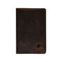 Handmade Real Leather Passport Cover, thumbnail 11 of 12