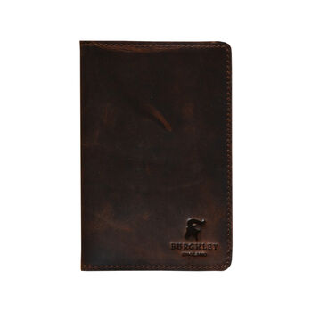 Handmade Real Leather Passport Cover, 11 of 12