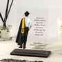 Inspirational Graduation Gift For Him | Personalised Acrylic Keepsake, thumbnail 1 of 6