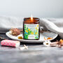 The Joy Of Spring “Garden” Scented Soy Wax Candle, thumbnail 1 of 5