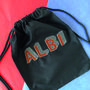 Kids Personalised Embroidered School Bag, thumbnail 2 of 4