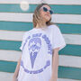What's The Scoop Women's Graphic T Shirt, thumbnail 3 of 4