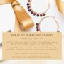 November Citrine Birthstone Hoops, thumbnail 7 of 7