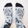 Gothic Literature Socks, thumbnail 4 of 9