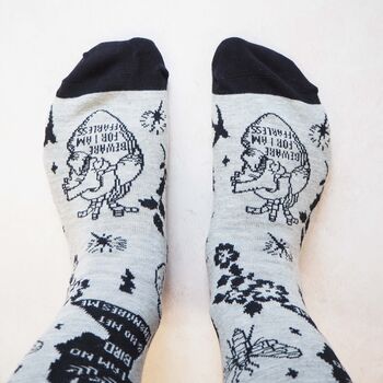 Gothic Literature Socks, 4 of 9