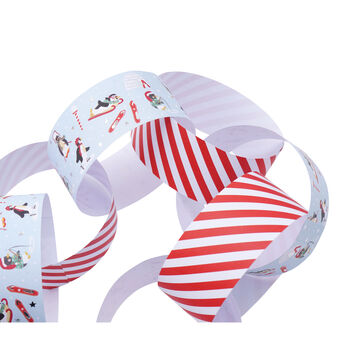 Pack Of 100 Wonderland Paper Chains, 4 of 4