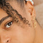 Two Tier Star Dangle Earrings, thumbnail 1 of 2