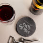 Worlds Best Mum Slate Coaster Gift, thumbnail 4 of 8