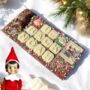 Elf On The Shelf Personalised Chocolate Bar, thumbnail 1 of 4