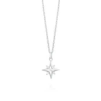 Compass Star Necklace, 3 of 3