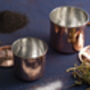 Set Of Four Handmade Copper Storage Canisters – Lidded, Tin Lined Inside, thumbnail 5 of 7