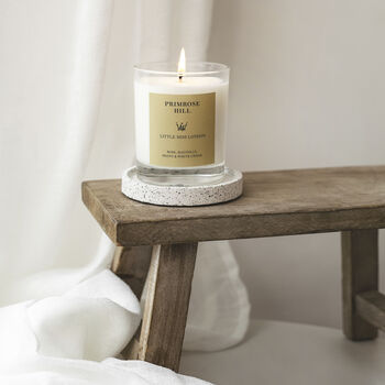 Little Miss Primrose Hill Floral Scented Candle, 4 of 4