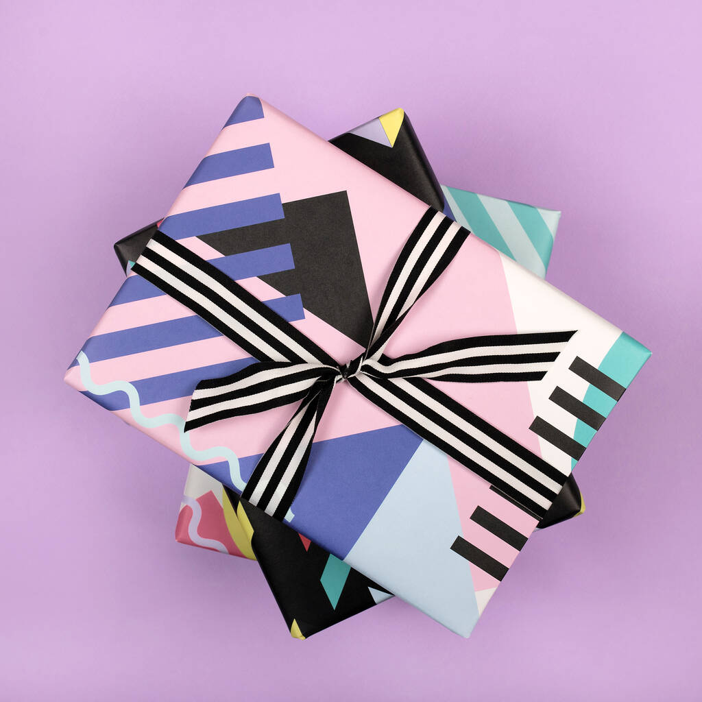 Download Luxury Eighties Wrapping Paper By Mock Up Designs ...