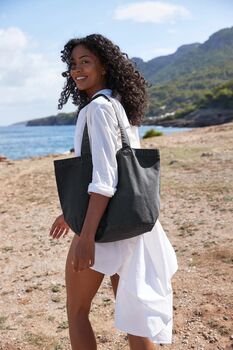 Personalised Custom Tote Classic Shopper Bag, 6 of 8