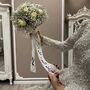 Arabic Bridal Bouquet Ribbon, thumbnail 1 of 4