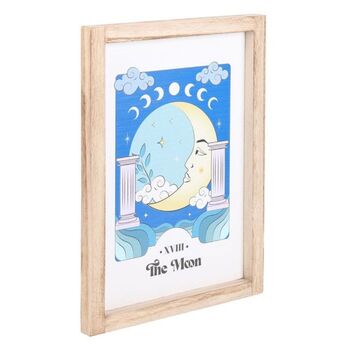 Moon Celestial Framed Wall Print, 5 of 5