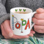 Papa Fine Bone China Mug, thumbnail 1 of 3